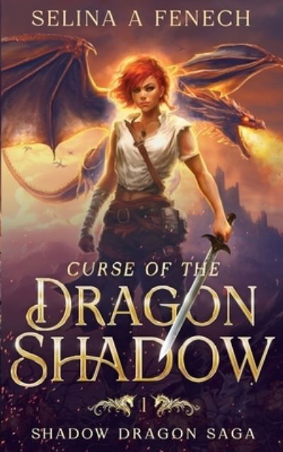 Cover for Selina A. Fenech · Curse of the Dragon Shadow (Book) (2023)