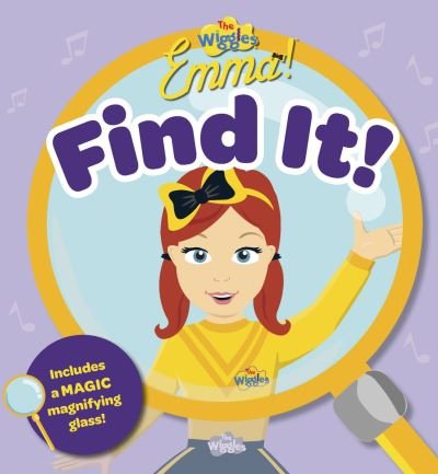 Cover for The Wiggles · The Wiggles Emma: Find It! Magic Magnifying Glass Book (Tavlebog) (2022)