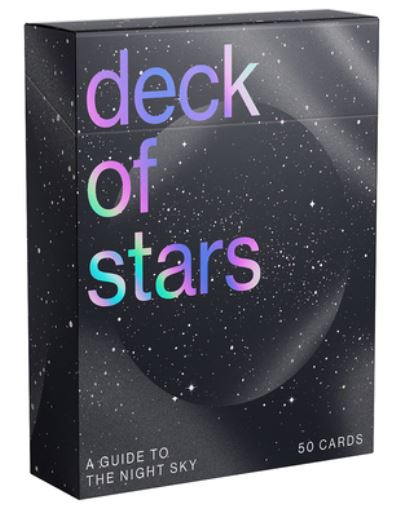 Cover for Dr Sara Webb · Deck of Stars: A guide to the night sky (Flashkort) (2023)