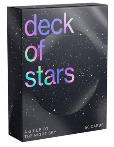 Cover for Dr Sara Webb · Deck of Stars: A guide to the night sky (Flashcards) (2023)