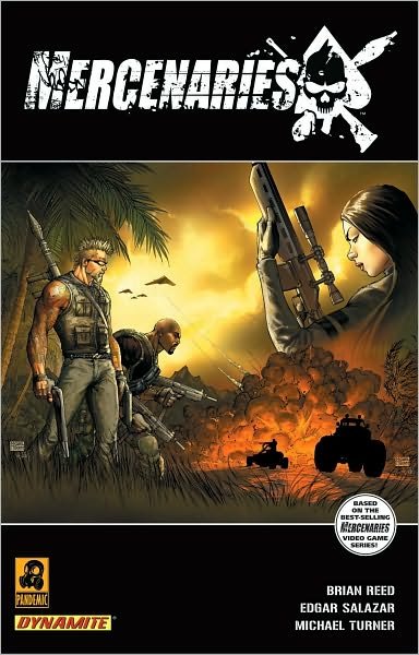 Cover for Brian Reed · Mercenaries - MERCENARIES TP (Paperback Book) (2008)