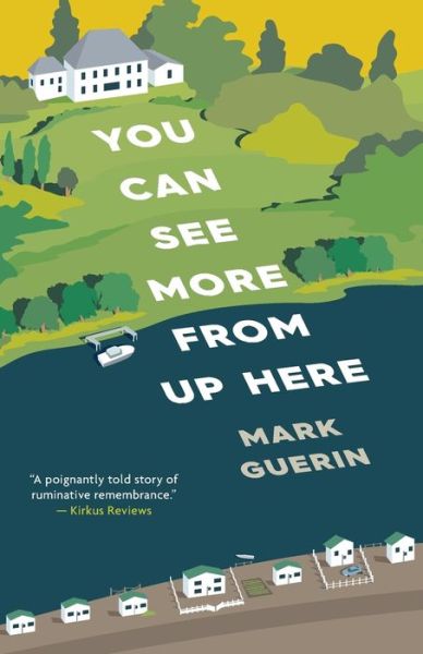 Cover for Mark Guerin · You Can See More From Up Here (Paperback Book) (2019)