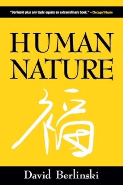 Cover for David Berlinski · Human Nature (Paperback Book) (2019)