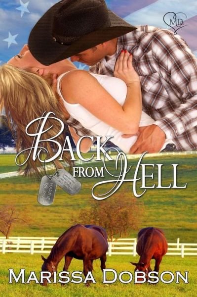 Cover for Marissa Dobson · Back from Hell (Pocketbok) (2015)