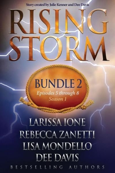 Cover for Rebecca Zanetti · Rising Storm (Paperback Book) (2016)