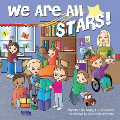 Cover for Mary Lou Datema · We Are All Stars (Paperback Book) (2016)