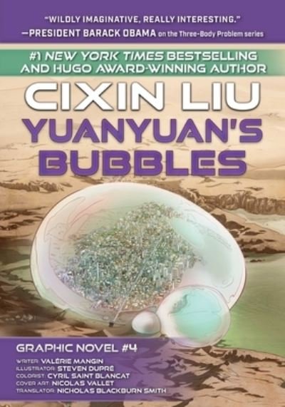 Cover for Cixin Liu · Yuanyuan's Bubbles (Paperback Book) (2022)