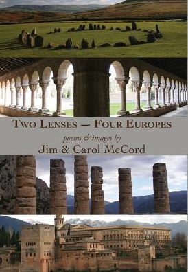 Cover for Jim McCord · Two Lenses-Four Europes (Hardcover Book) (2019)