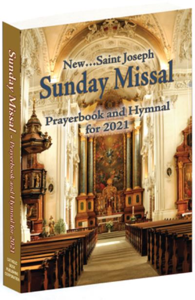 Cover for Catholic Book Publishing Corp · St. Joseph Sunday Missal and Hymnal for 2021 (American) (Pocketbok) (2020)