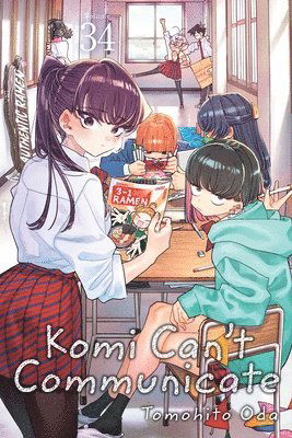 Cover for Tomohito Oda · Komi Can't Communicate, Vol. 34 - Komi Can't Communicate (Paperback Book) (2025)