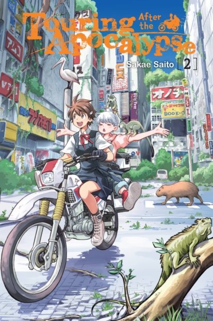 Cover for Sakae Saito · Touring After the Apocalypse, Vol. 2 - TOURING AFTER THE APOCALYPSE GN (Pocketbok) (2023)