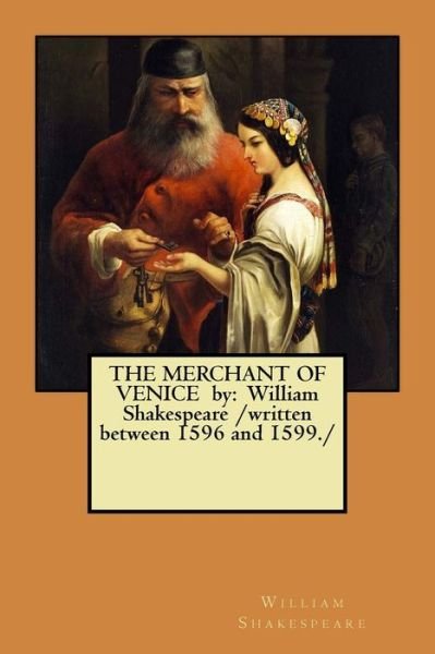 THE MERCHANT OF VENICE by - William Shakespeare - Bøker - Createspace Independent Publishing Platf - 9781975857714 - 28. august 2017