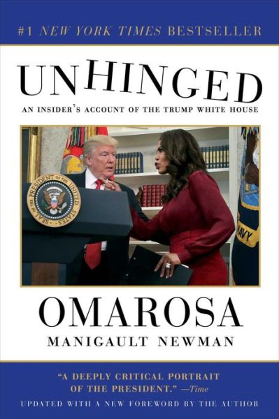 Cover for Omarosa Manigault Newman · Unhinged An Insider's Account of the Trump White House (Paperback Book) (2019)