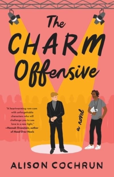 The Charm Offensive: A Novel - Alison Cochrun - Bøker - Simon & Schuster - 9781982170714 - 7. september 2021