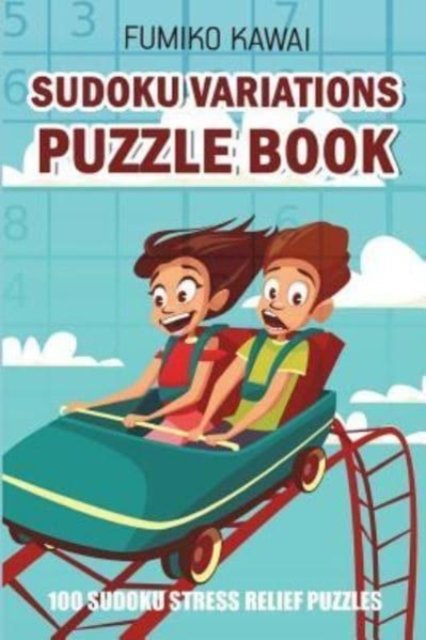 Cover for Fumiko Kawai · Sudoku Variations Puzzle Book (Paperback Bog) (2018)
