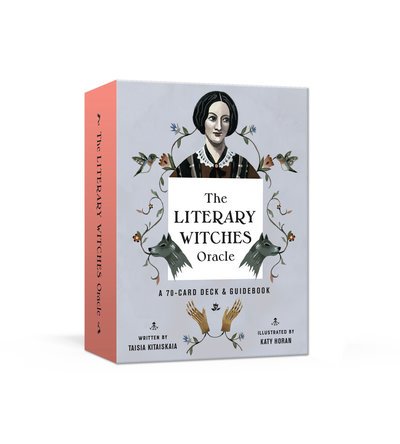 Cover for Taisia Kitaiskaia · The Literary Witches Oracle (Lernkarteikarten) (2019)