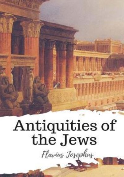 Cover for Flavius Josephus · Antiquities of the Jews (Paperback Book) (2018)