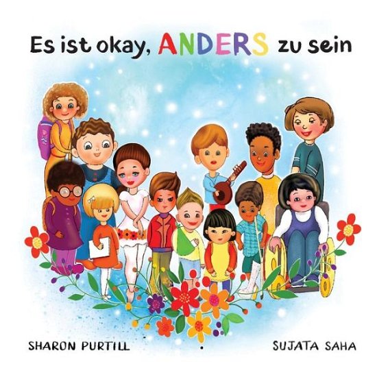 Cover for Sharon Purtill · Es ist okay, ANDERS zu sein (Paperback Bog) (2021)