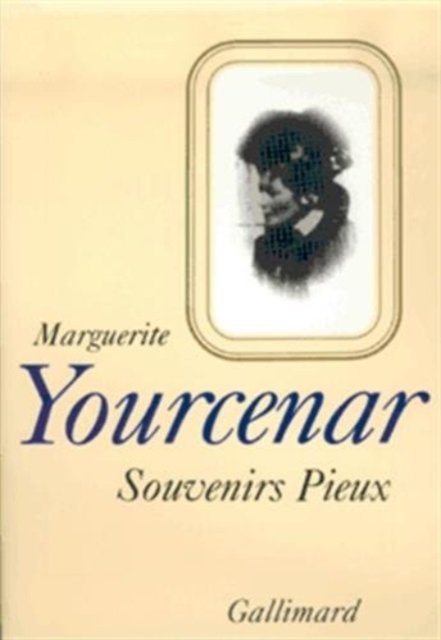 Cover for Marguerite Yourcenar · Souvenirs pieux (Paperback Bog) (1980)