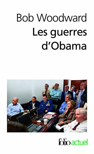 Cover for Bob Woodward · Guerres D Obama (Folio Actuel) (French Edition) (Paperback Bog) [French edition] (2012)