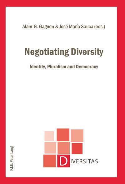 Cover for Negotiating Diversity: Identity, Pluralism and Democracy - Diversitas (Paperback Book) [New edition] (2014)