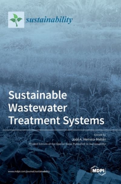 Cover for Sustainable Wastewater Treatment Systems (Hardcover Book) (2020)