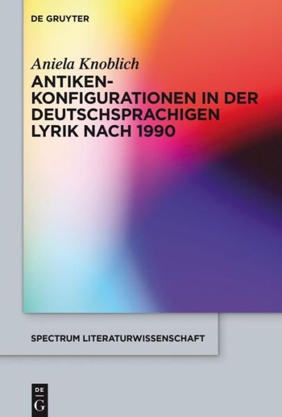 Cover for Knoblich · Antikenkonfigurationen in der (Bok) (2014)