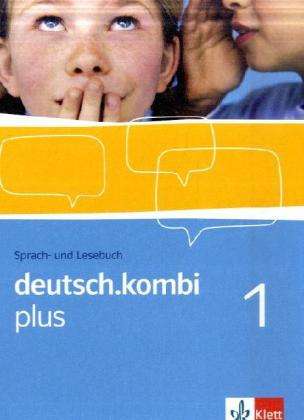 Cover for Sabine UtheÃŸ · Deutsch.kombi Plus.1 5.kl.sprach-lese-b (Book)