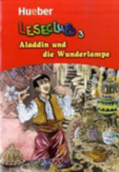 Cover for Jutta Douvitsas Sigrid Xanthos · Leseclub: Aladdin und die Wunderlampe (Paperback Book) (2006)