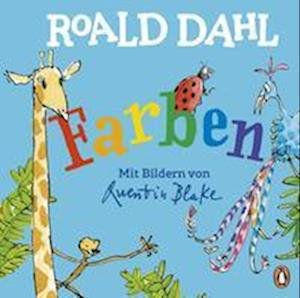 Cover for Dahl:roald Dahl · Farben (Bok)