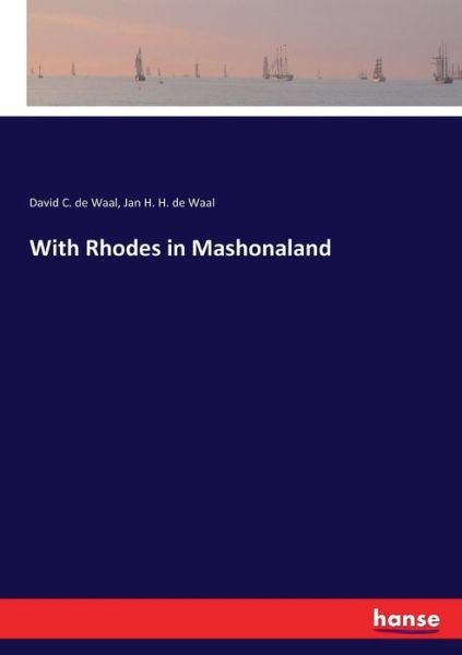 Cover for Waal · With Rhodes in Mashonaland (Buch) (2017)