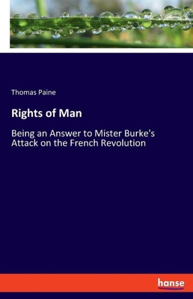 Cover for Paine · Rights of Man (Bog) (2019)