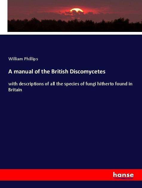 Cover for Phillips · A manual of the British Discom (Bok)