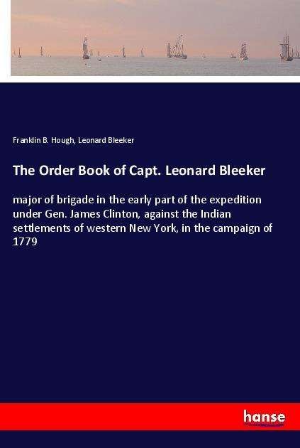 Cover for Hough · The Order Book of Capt. Leonard B (Book)