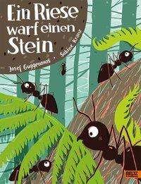 Cover for Guggenmos · Ein Riese warf einen Stein (Buch)