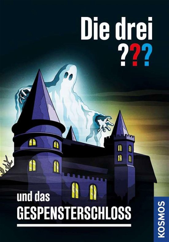 Cover for Robert Arthur · Die drei ??? und das Gespensterschloss (Innbunden bok) (2021)