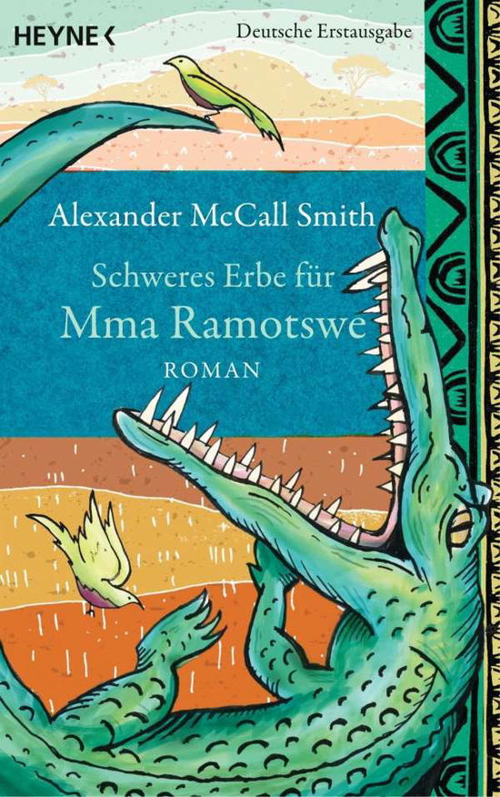 Cover for Alexander Mccall Smith · Heyne.26571 McCall Smith.Schweres Erbe (Bok)