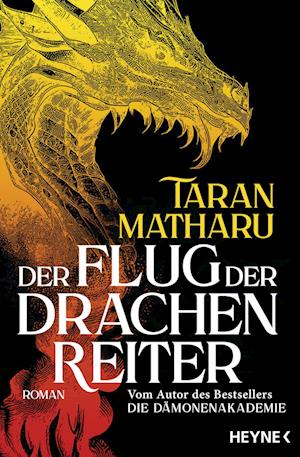 Cover for Taran Matharu · Der Flug der Drachenreiter (Book) (2024)