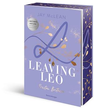 Cover for Jay McLean · Preston Brother, Band 3: Leaving Leo (Book) (2025)