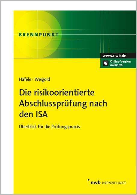 Cover for Häfele · Die risikoorientierte Abschlussp (Book)