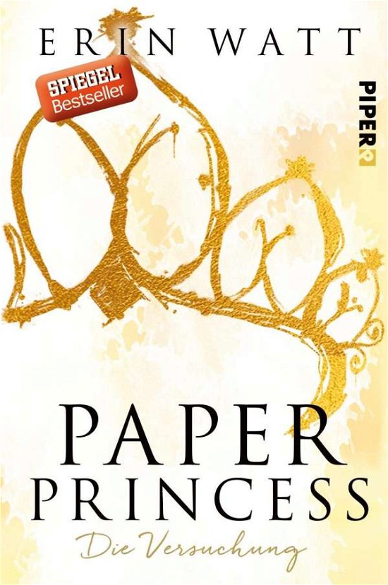 Cover for Watt · Paper Princess - Die Versuchung (Buch)