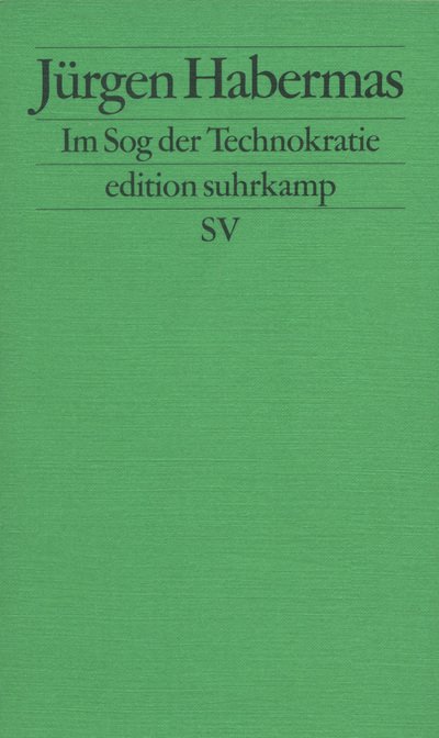 Cover for Jurgen Habermas · Im Sog der Technokratie (Paperback Book) (2013)