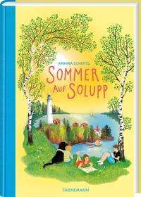 Cover for Scheffel · Sommer auf Solupp (Book)