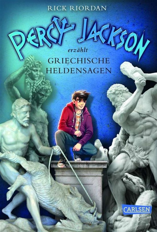 Cover for Riordan · Percy Jackson erzählt: Griechis (Bog)
