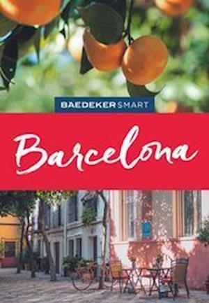 Cover for Jonas Martiny · Baedeker SMART Reiseführer Barcelona (Bok) (2023)