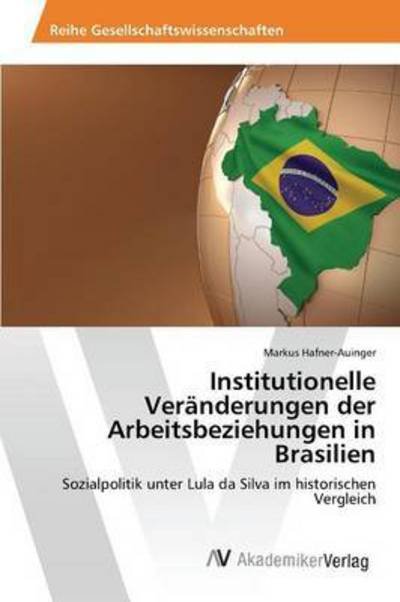 Cover for Hafner-Auinger · Institutionelle Veränder (Book) (2016)