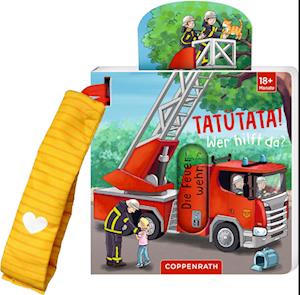 Mein Schieberbuch für den Buggy: Tatütata! Wer hilft da? - Antje Flad - Books - Coppenrath - 9783649640714 - February 24, 2025