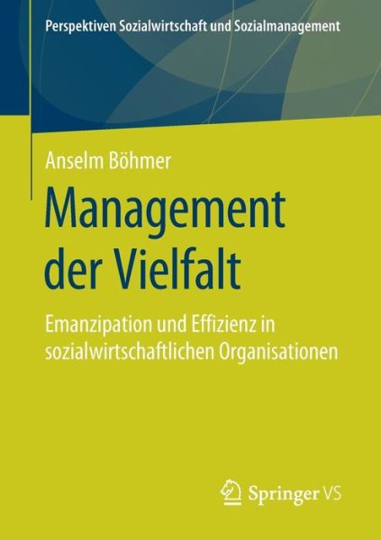 Cover for Anselm Boehmer · Management der Vielfalt (Book) [1. Aufl. 2020 edition] (2019)