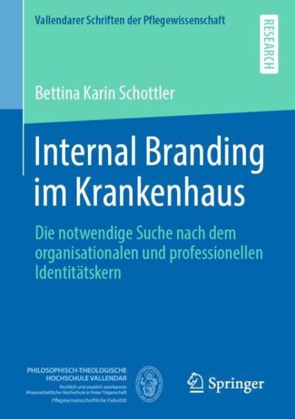 Cover for Schottler · Internal Branding im Krankenh (Book) (2020)