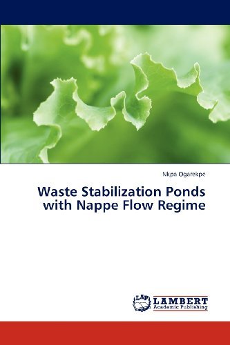 Cover for Nkpa Ogarekpe · Waste Stabilization Ponds with Nappe Flow Regime (Taschenbuch) (2012)
